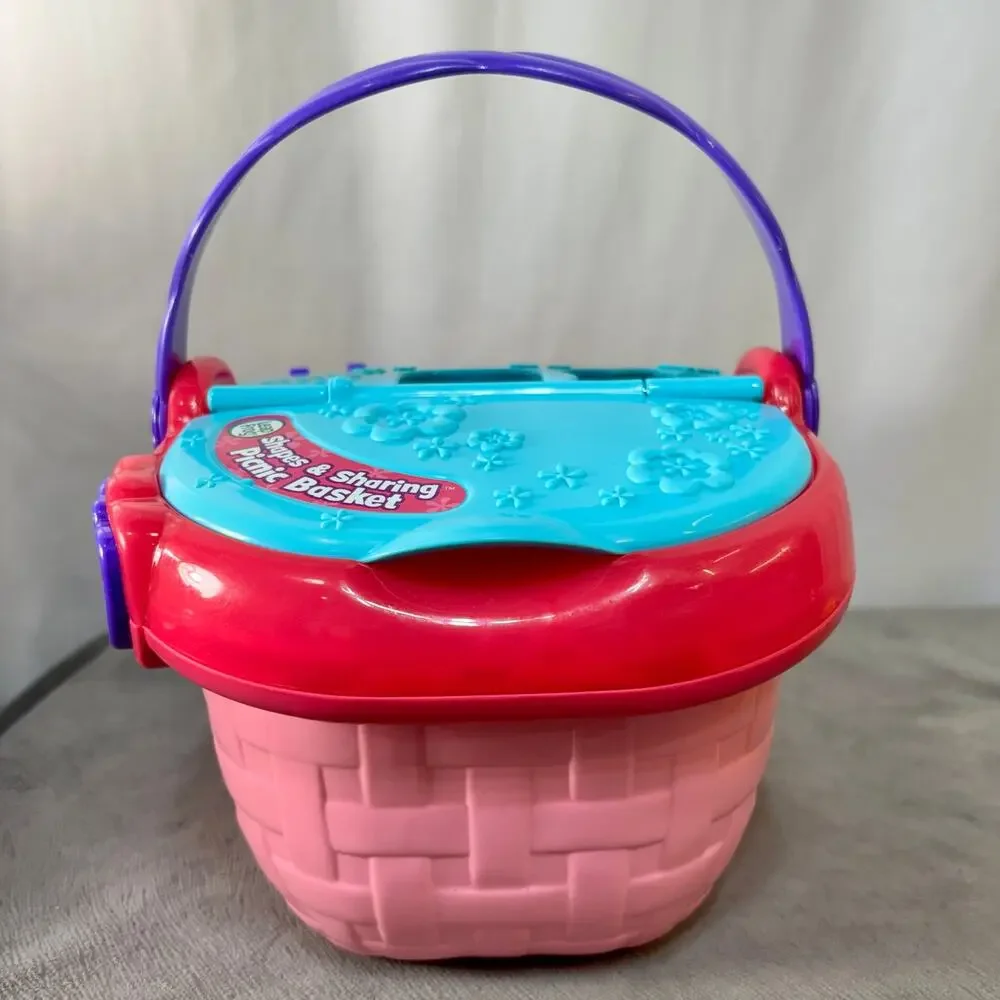 LeapFrog Shapes & Sharing Picnic Basket Replacement Parts New Version Incomplete